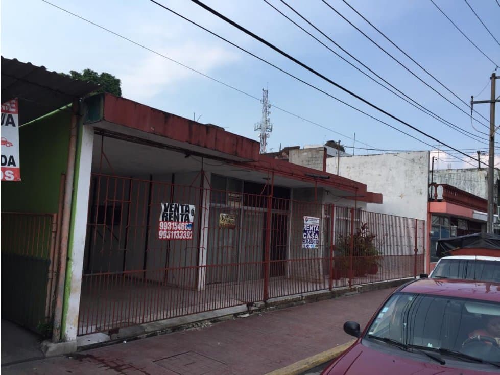 Casa Grande zona Comercial VENTA O RENTA — foto 1