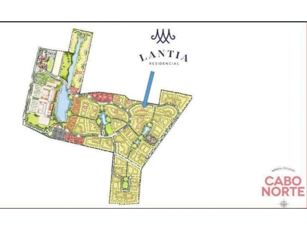 Lote Residencial en VENTA Cabo Norte en Privada Lantia — foto 4