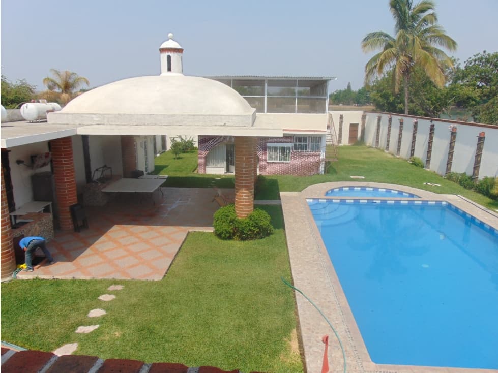 CASA EN VENTA CON ALBERCA EN COCOYOC MORELOS — foto 6