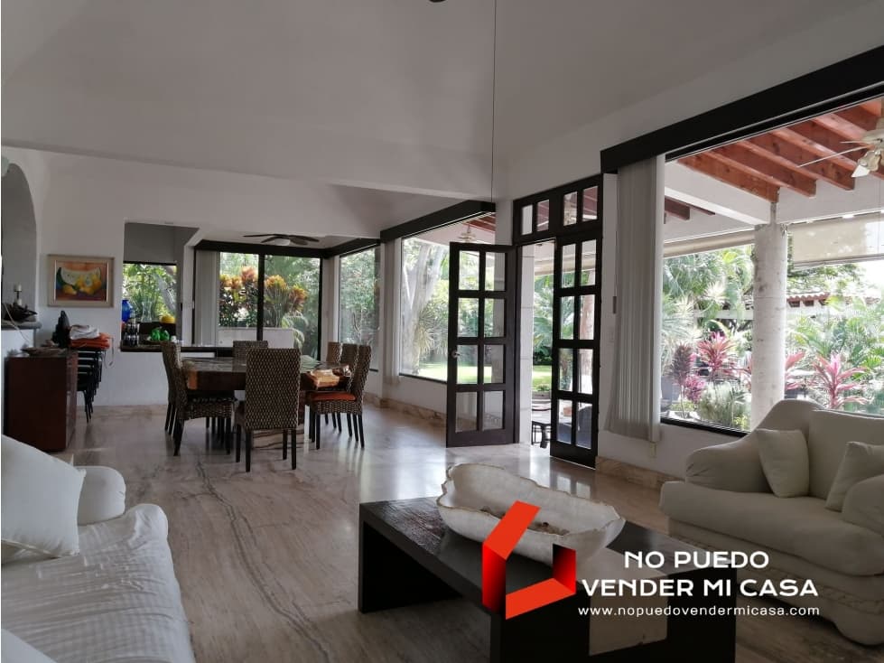 CASA A ESPALDAS DE CLUB DE GOLF EN FRACC. SANTA FE — foto 6