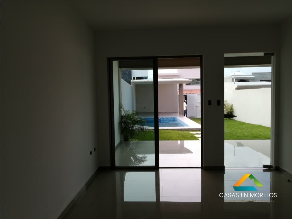 Casa en exclusivo Fraccionamiento, Jiutepec, Morelos — foto 3