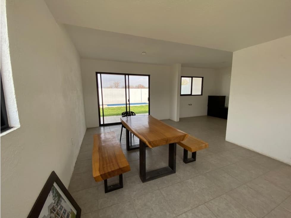 EXCELENTE CASA EN PREVENTA EN YECAPIXTLA MORELOS — foto 2