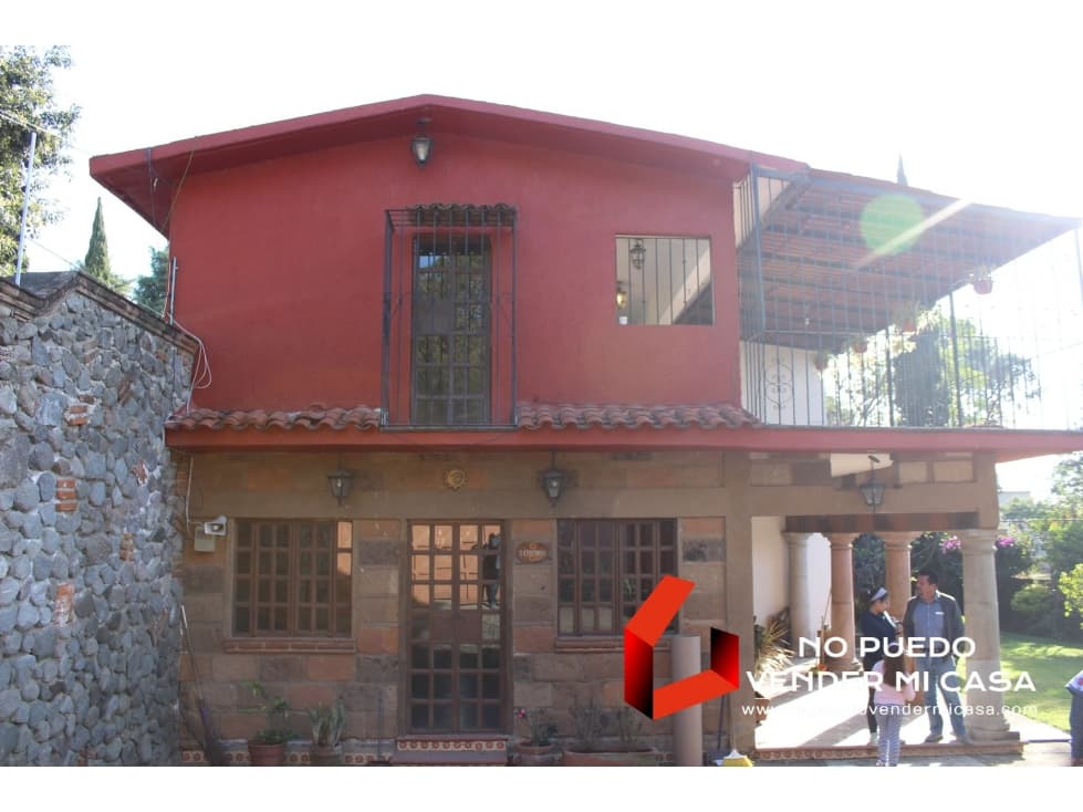 Casa al norte de Cuernavaca — foto 1