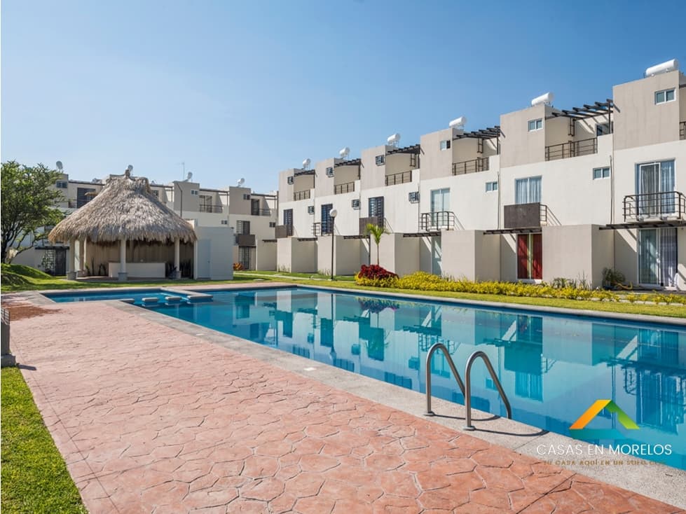 Casa con alberca, 3 recamaras 2 .5 baños — foto 2