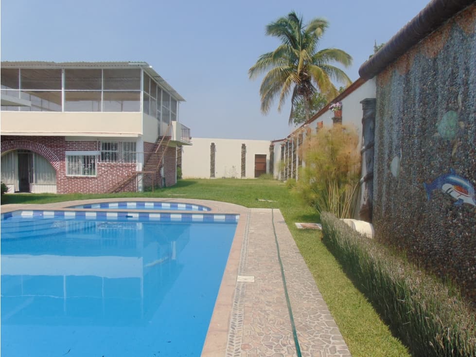 CASA EN VENTA CON ALBERCA EN COCOYOC MORELOS — foto 5