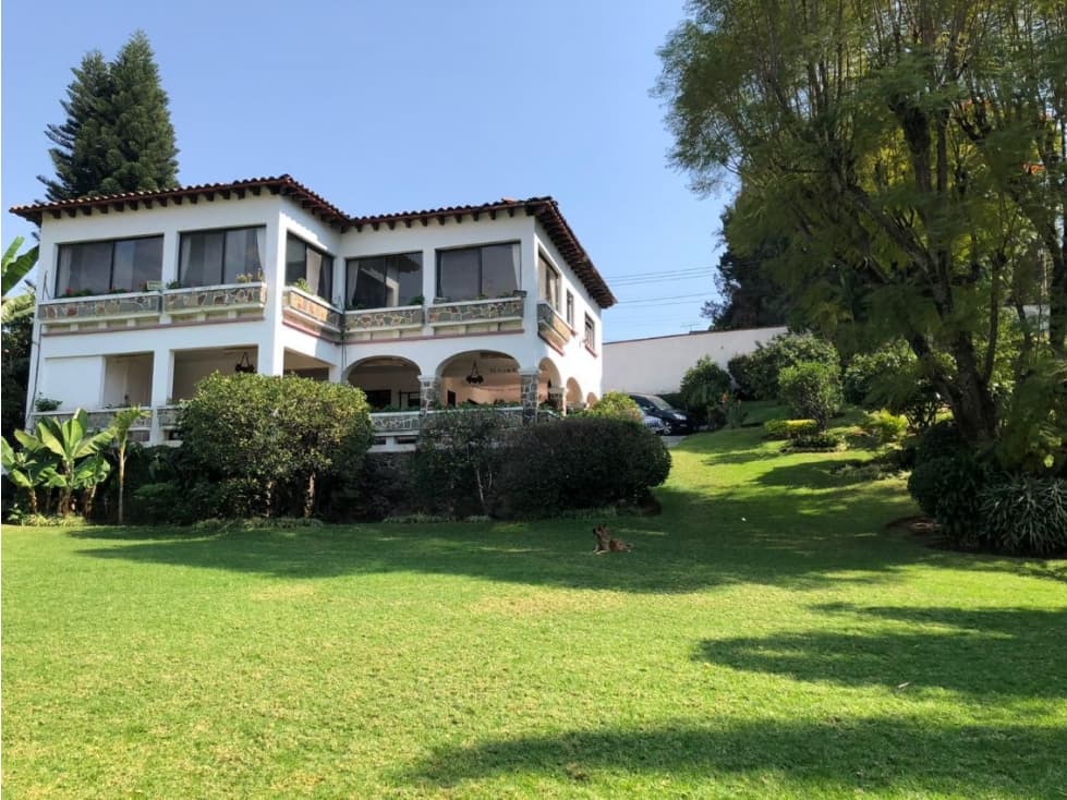 Casa Sola en Tlaltenango, Cuernavaca, Morelos — foto 1