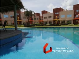 Casa de 3 recamaras, roof garden y alberca en condominio sur Cernavaca