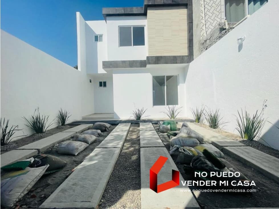 CASA NUEVA EN JIUTEPEC — foto 1