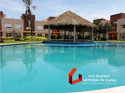Casa de 4 recamaras, roof garden y alberca en condominio sur Cernavaca