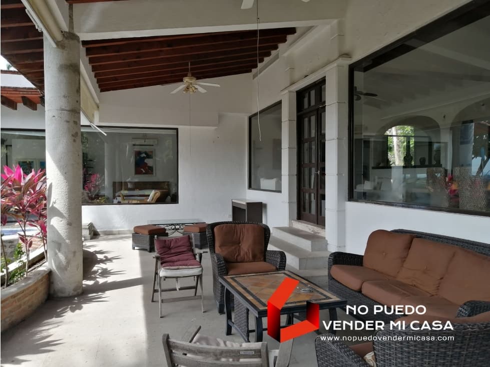 CASA A ESPALDAS DE CLUB DE GOLF EN FRACC. SANTA FE — foto 4