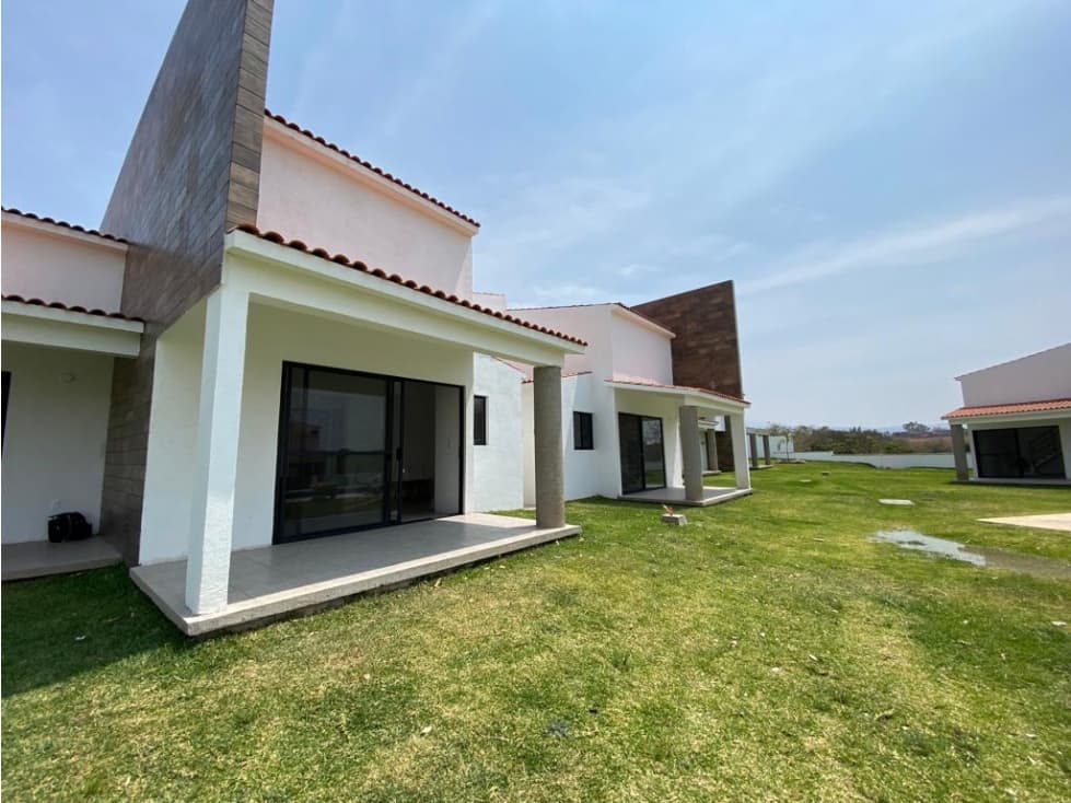 CASA EN PREVENTA TIPO LOFT EN YECAPIXTLA MORELOS — foto 1