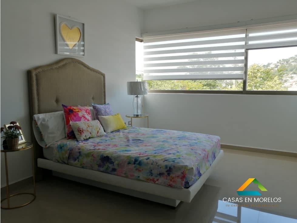 Casa en exclusivo Fraccionamiento, Jiutepec, Morelos — foto 6