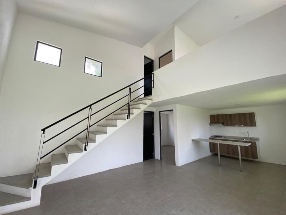 CASA EN PREVENTA CON ALBERCA TIPO LOFT EN YECAPIXTLA MORELOS — foto 4