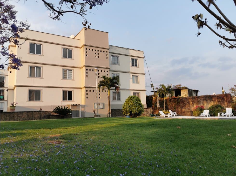 Departamento en Cuernavaca con alberca a tratar — foto 2