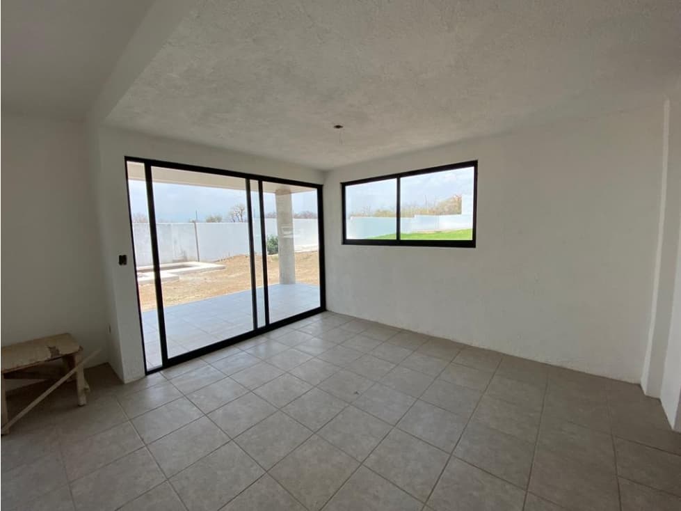 CASA EN PREVENTA CON ALBERCA TIPO LOFT EN YECAPIXTLA MORELOS — foto 6