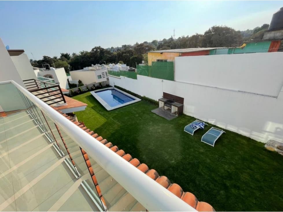 CASA EN VENTA CON ALBERCA A 5 MIN DE CUERNAVACA — foto 5