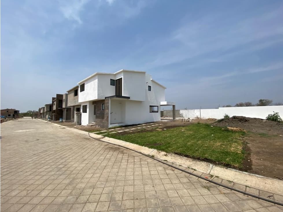 EXCELENTE CASA EN PREVENTA EN YECAPIXTLA MORELOS — foto 1