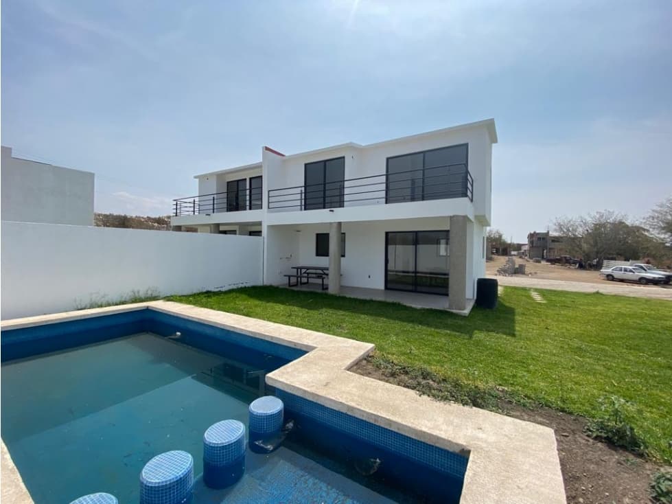 CASA EN PREVENTA EN YECAPIXTLA MORELOS — foto 4