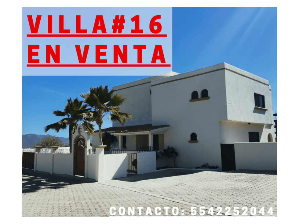 Villa en Venta #16, Tezal, Cabo San Lucas, B.C.S — foto 1