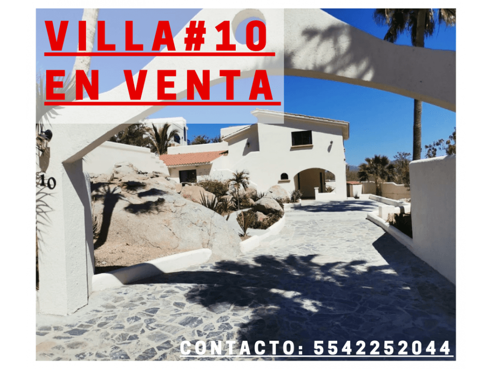 Villa en Venta #10, Tezal, Cabo San Lucas, B.C.S — foto 1