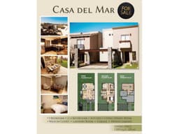 Se Venden Casas,Cabo del Mar, El Tezal, CSL