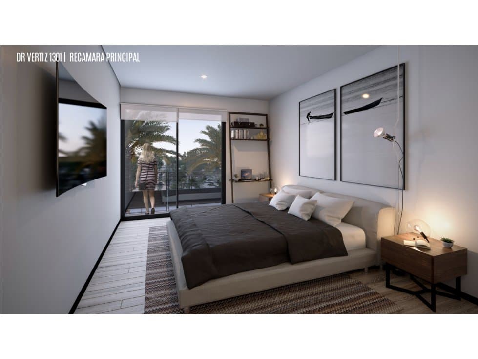 Departamento Av Vertiz Letran Valle Preventa — foto 1