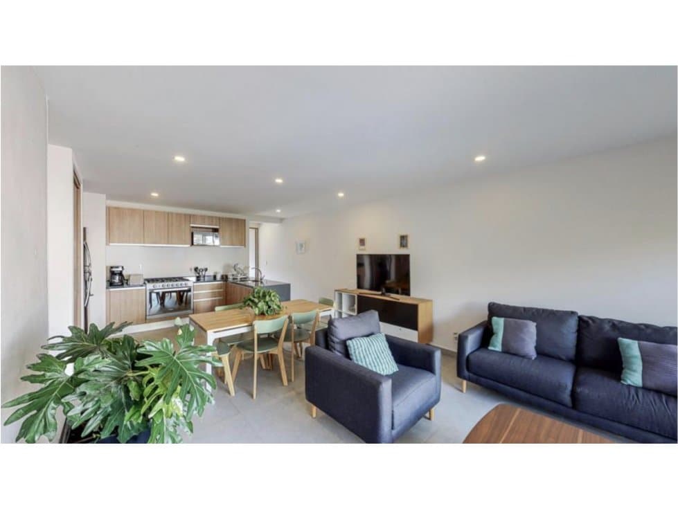 Departamentos en Venta División del Norte Letrán Valle — foto 1