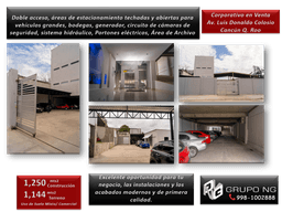 CORPORATIVO EN VENTA OFICINAS