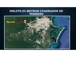 Cancún Venta Terreno $234,000.00 (900,000 m2) Supermanzana. 262