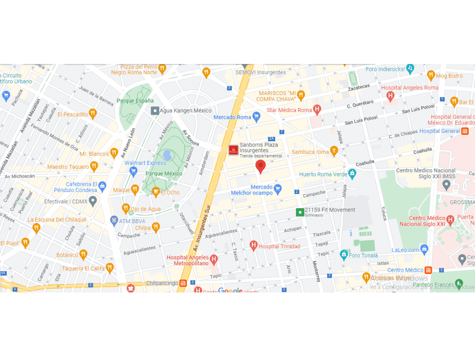 DEPARTAMENTO DE REMATE BANCARIO EN LA ROMA — foto 4