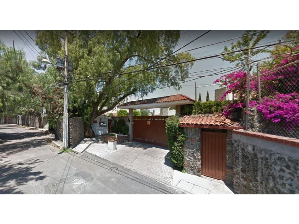 VENTA REMATE BANCARIO Casa en Fuentes de Tepepan — foto 2