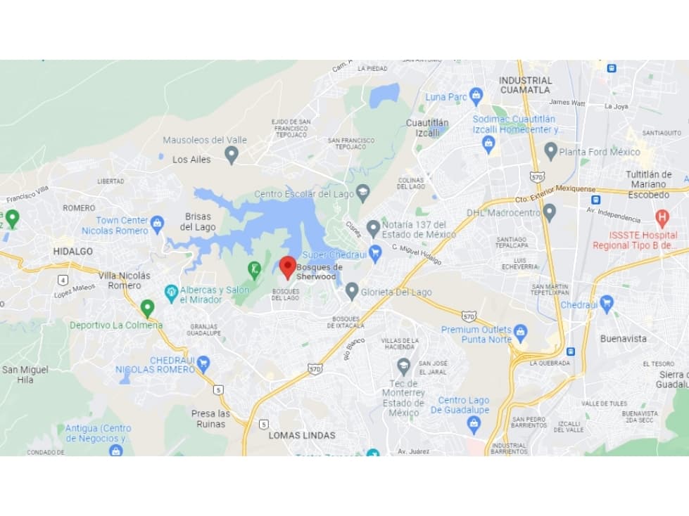 VENTA REMATE BANCARIO en BOSQUES DEL LAGO — foto 1