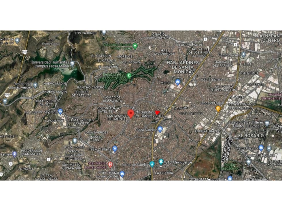 VENTA REMATE BANCARIO Casa en CIUDAD SATELITE — foto 4