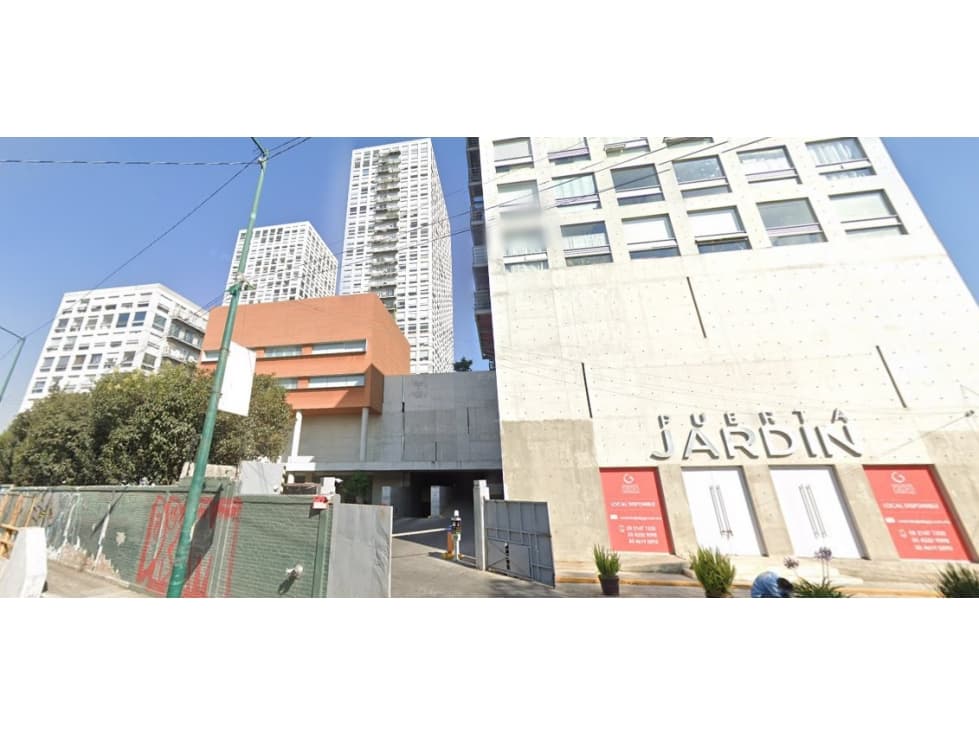 Depto en Avenida del Jardín Remate Bancario — foto 1