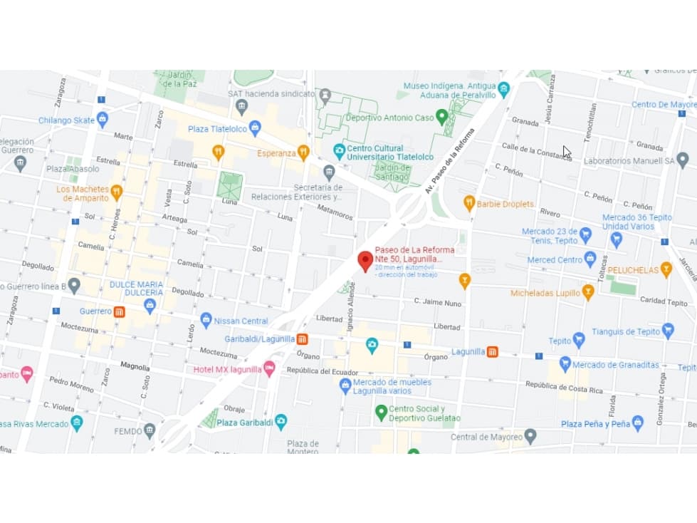 Venta de remate bancario en Paseo de la Reforma — foto 4