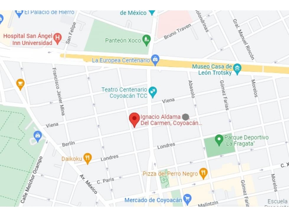CASA EN VENTA REMATE BANCARIO, DEL CARMEN, COYOACAN — foto 4