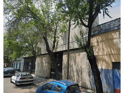 GRANDE NAVE INDUSTRIAL EN REMATE, EN COL. GUERRERO, CUAUHTEMOC, CDMX.
