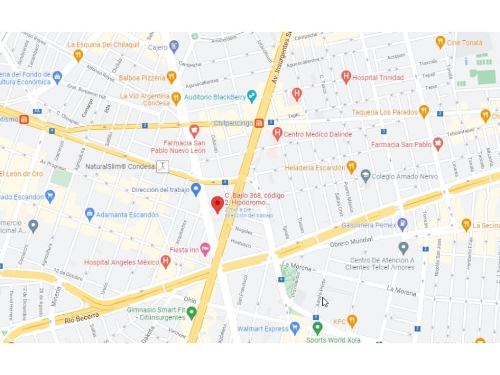 VENTA DE REMATE INMOBILIARIO EN HIPODROMO CONDESA — foto 2