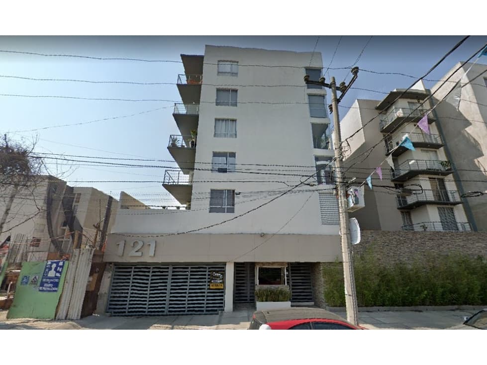 DEPTO. REMATE BANCARIO AV. FERROCARRIL 121, MOCTEZUMA — foto 3