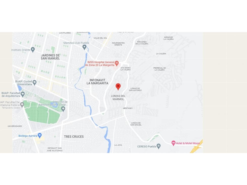 VENTA DE REMATE EN LOMAS DEL MARMOL PUEBLA — foto 2