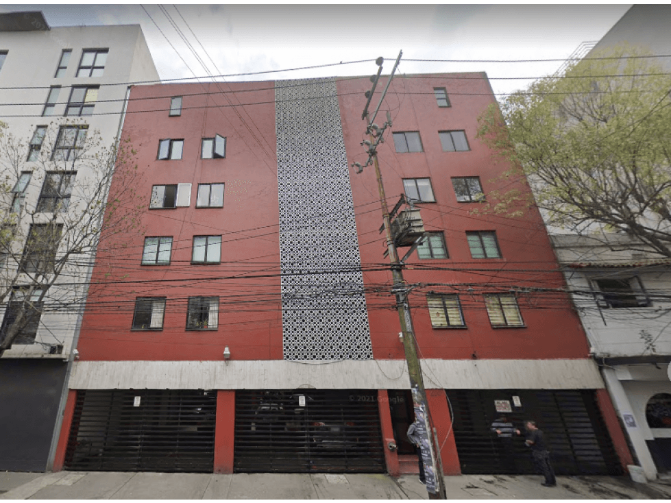 DEPARTAMENTO DE REMATE BANCARIO EN LA ROMA — foto 3