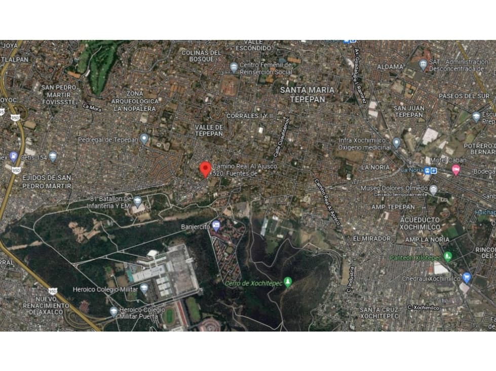 VENTA REMATE BANCARIO Casa en Fuentes de Tepepan — foto 4