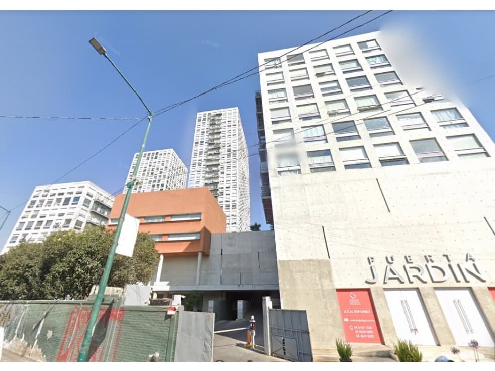 Depto en Avenida del Jardín Remate Bancario — foto 2