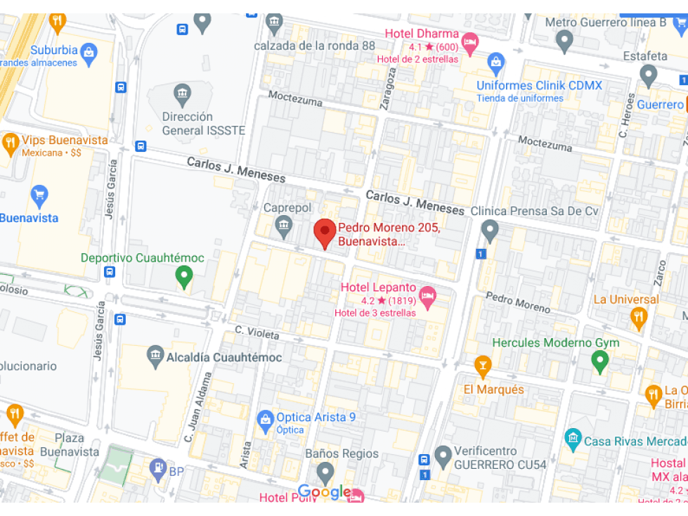 BODEGA EN COLONIA GUERRERO CDMX REMATE — foto 2