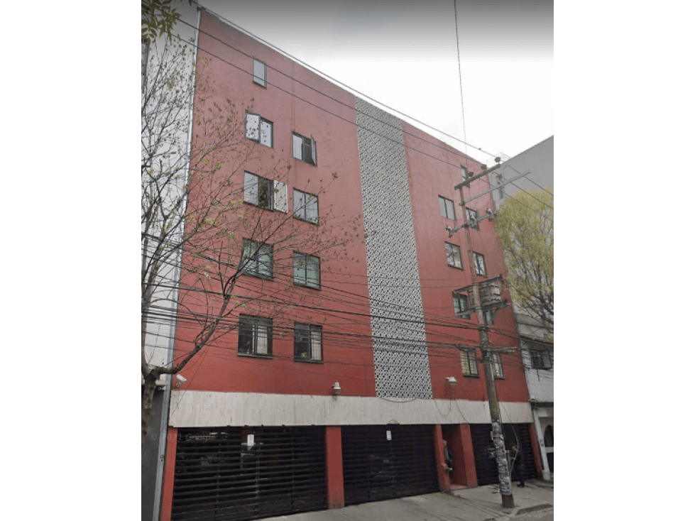 DEPARTAMENTO DE REMATE BANCARIO EN LA ROMA — foto 1