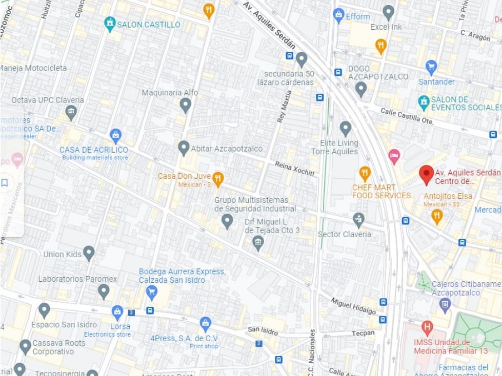 VENTA EN CENTRO DE AZCAPOTZALCO — foto 3