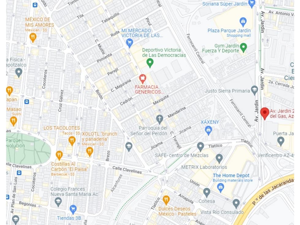 VENTA EN AMPL. DEL GAS AZCAPOTZALCO — foto 3