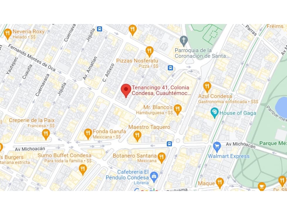 Casa en colonia Condesa Remate — foto 4