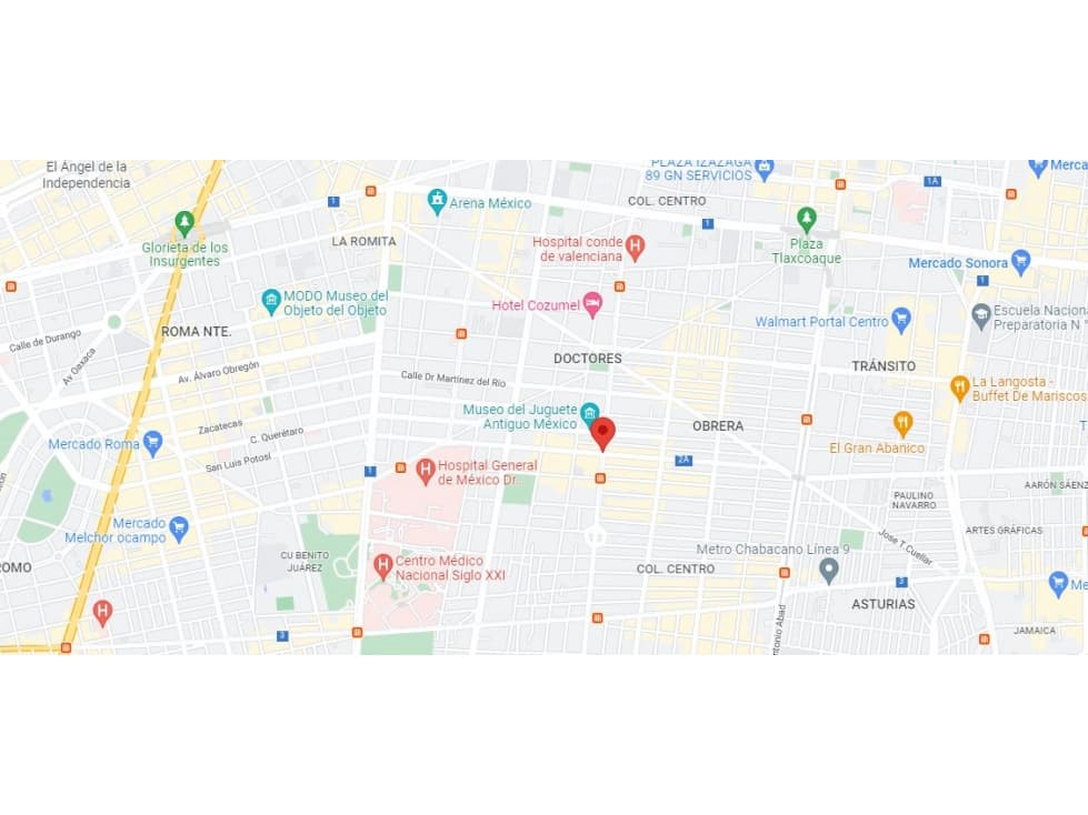 DEPARTAMENTO DE REMATE HIPOTECARIO COL. OBRERA — foto 4