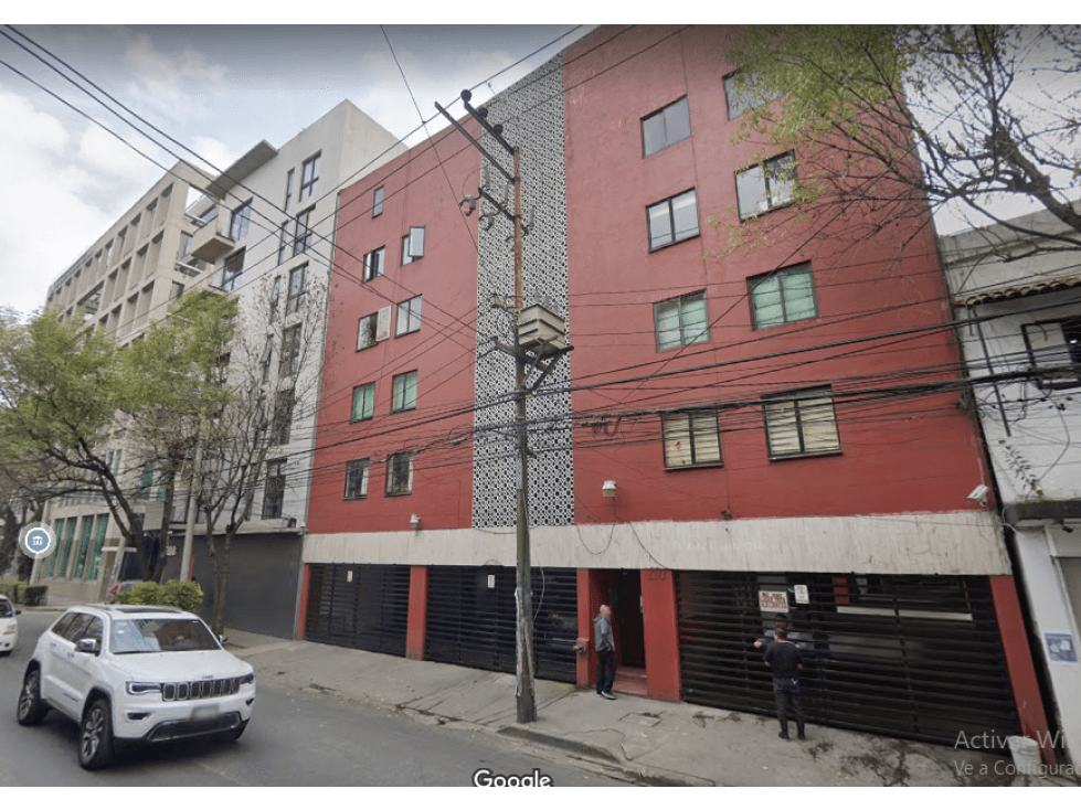 DEPARTAMENTO DE REMATE BANCARIO EN LA ROMA — foto 2